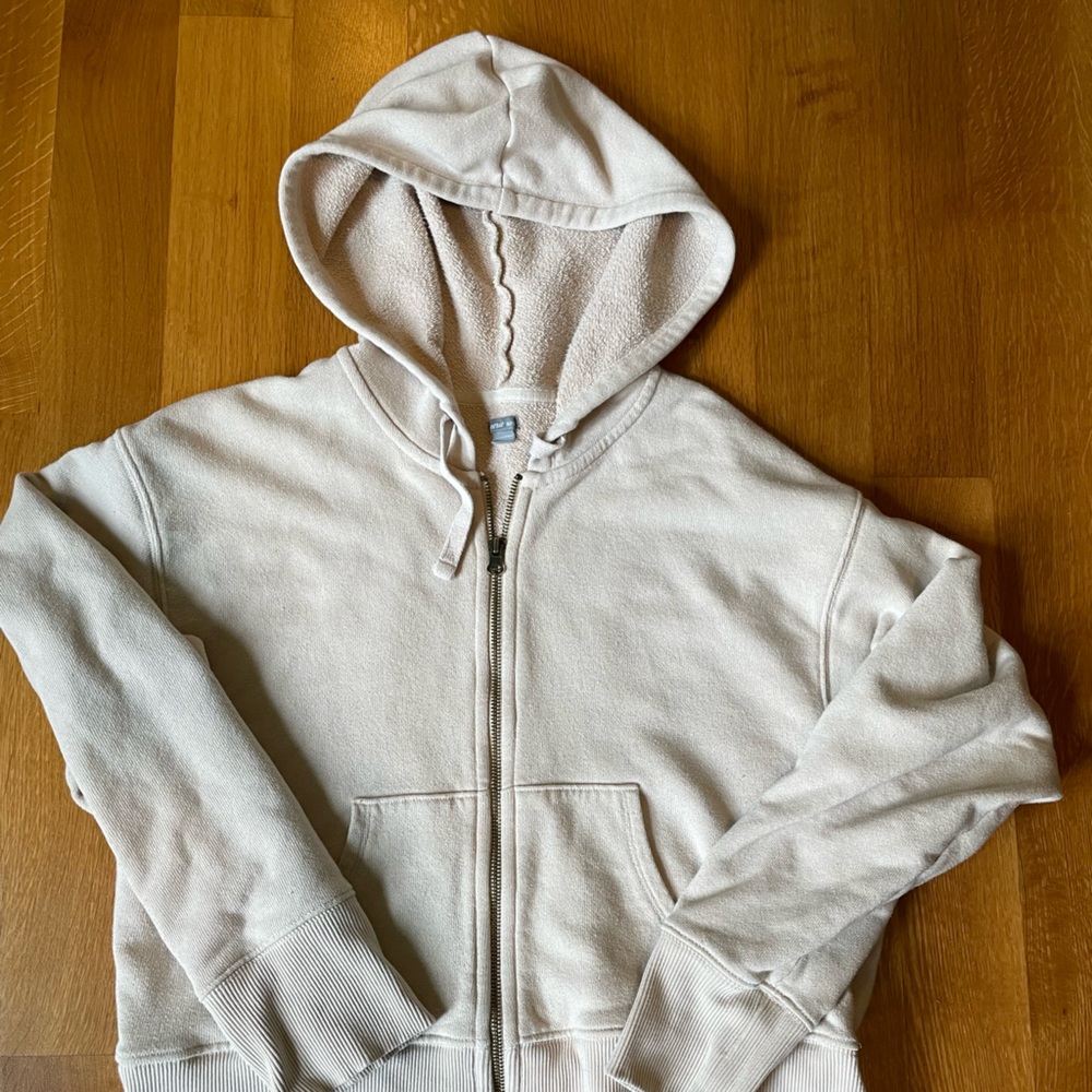Aerie Zip Up Hoodie